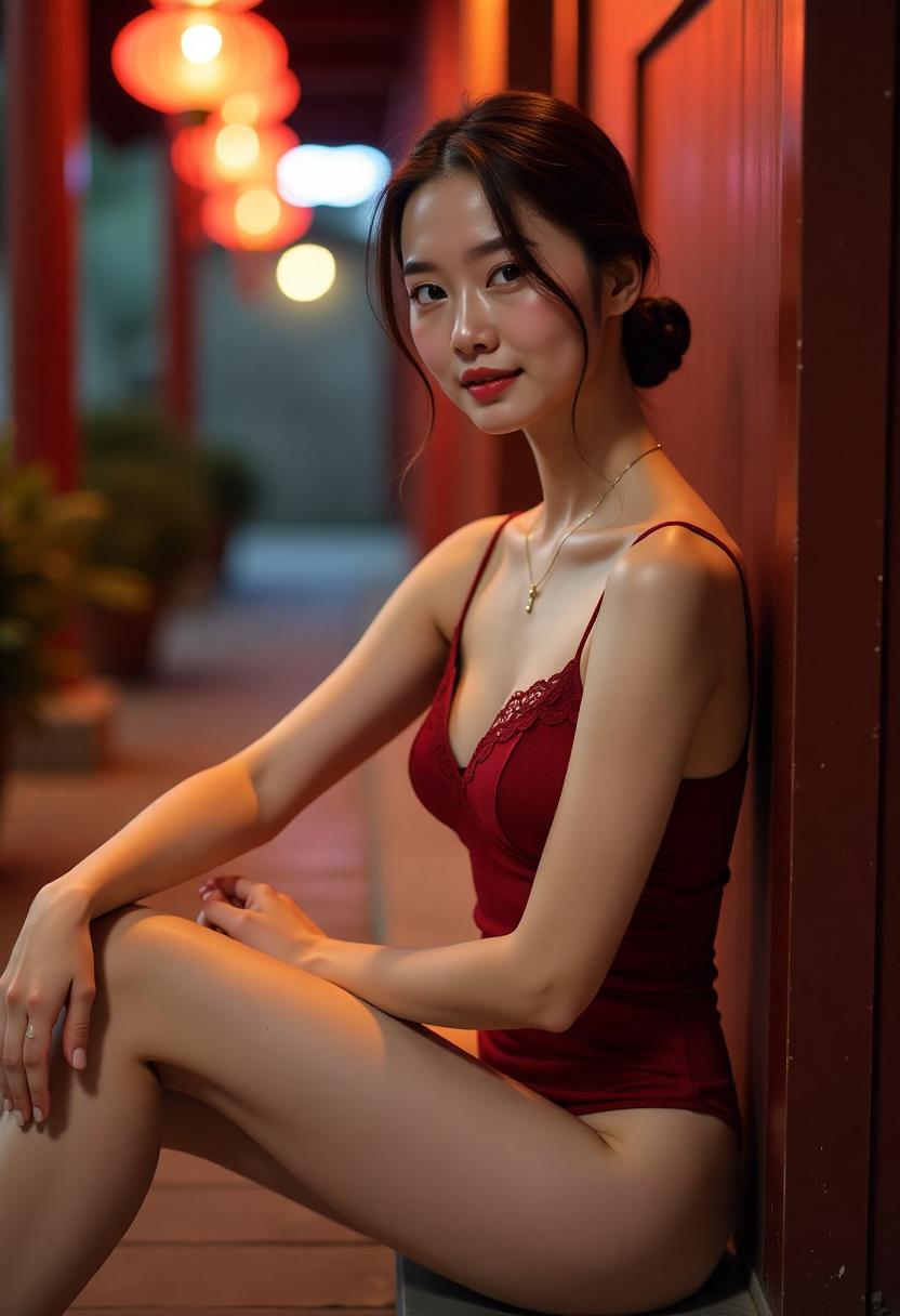 深夜便利店的雨